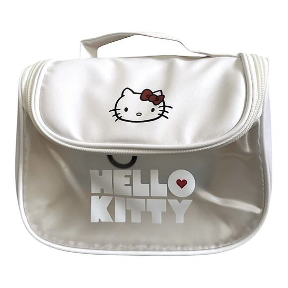 Hello Kitty Large Cosmetics Travel Organizer Bag officially licensed by Sanrio - Picture 5 of 6